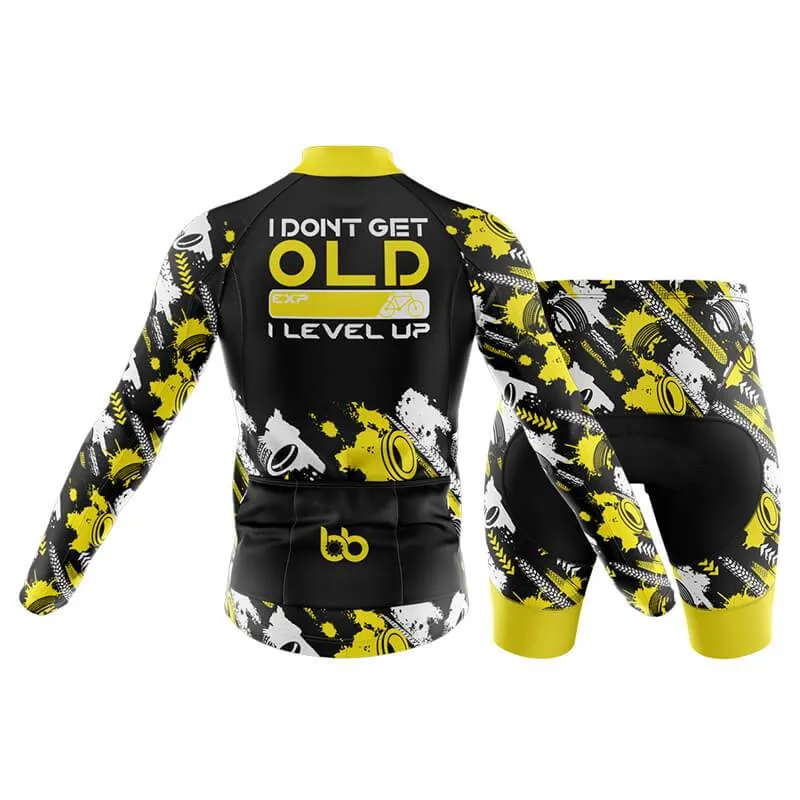 I don't get old I level up Club Cycling Kit (V1)