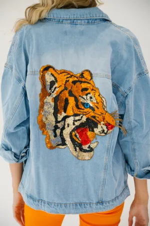 IN THE JUNGLE DENIM JACKET