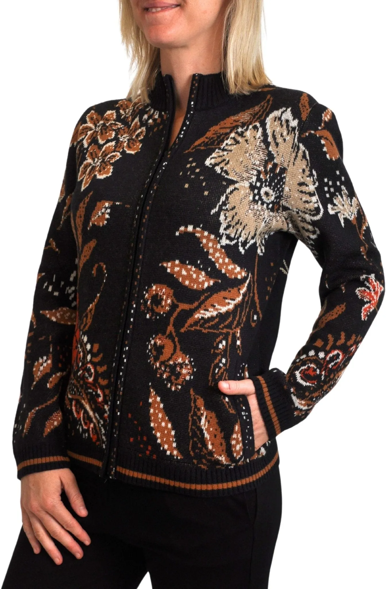 JACQUARD JACKET