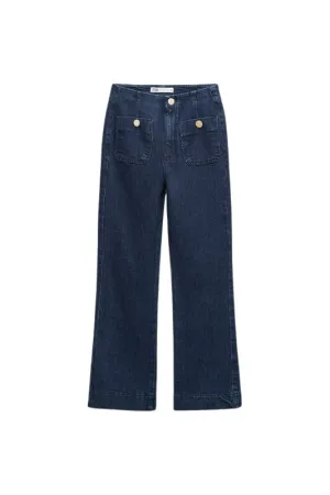 JBD Wide Leg Trouser Jeans