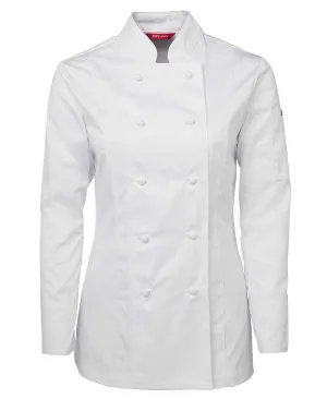 JB'S Women’s Long Sleeve Chef's Jacket 5CJ1