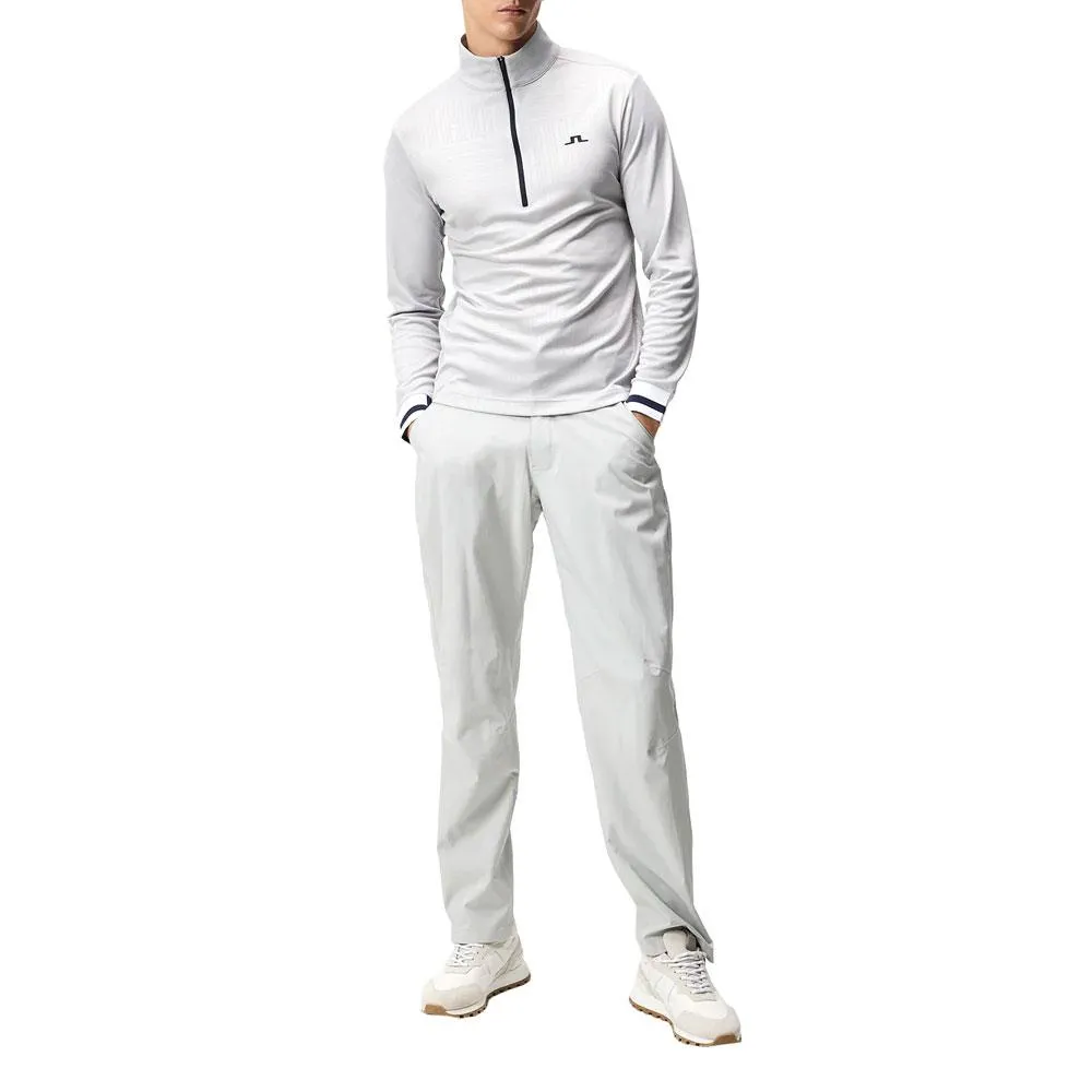 J.Lindeberg Danny Debossed Mid Layer Golf Pullover 2023