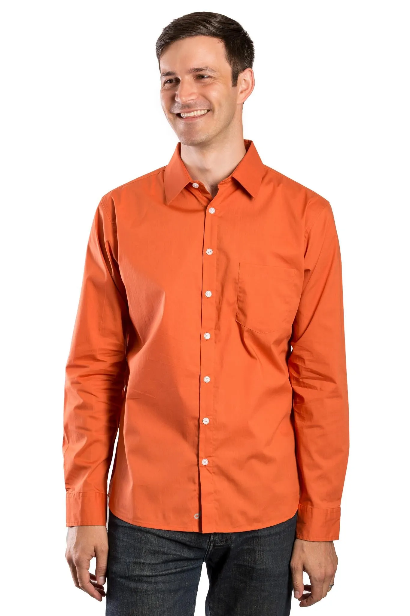 Journey | Men's Button Up Poplin Shirt