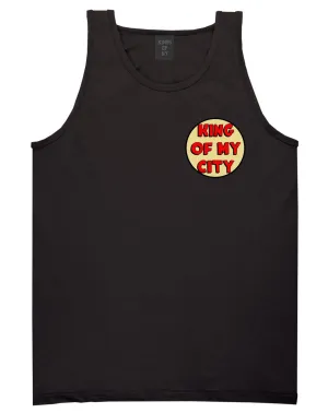 King Of My City Chest Logo Tank Top