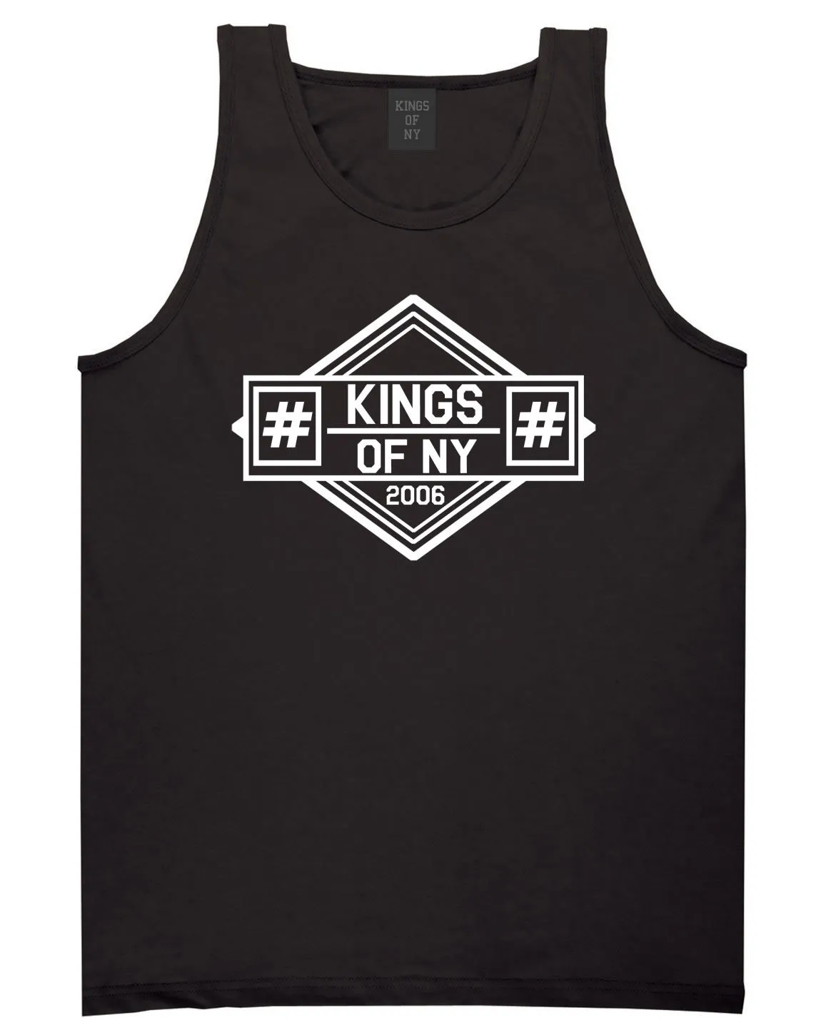 Kings Of NY Hashtag Logo Tank Top