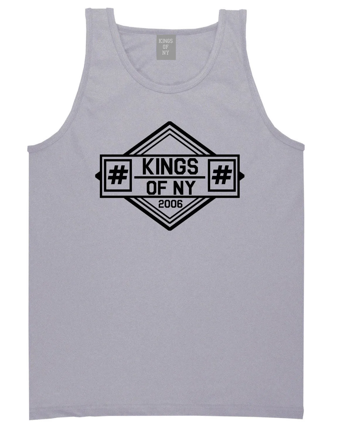 Kings Of NY Hashtag Logo Tank Top