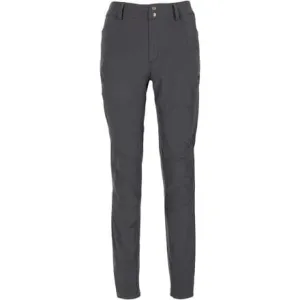 Lightweight Incline women's Rab trousers, Anthracite color