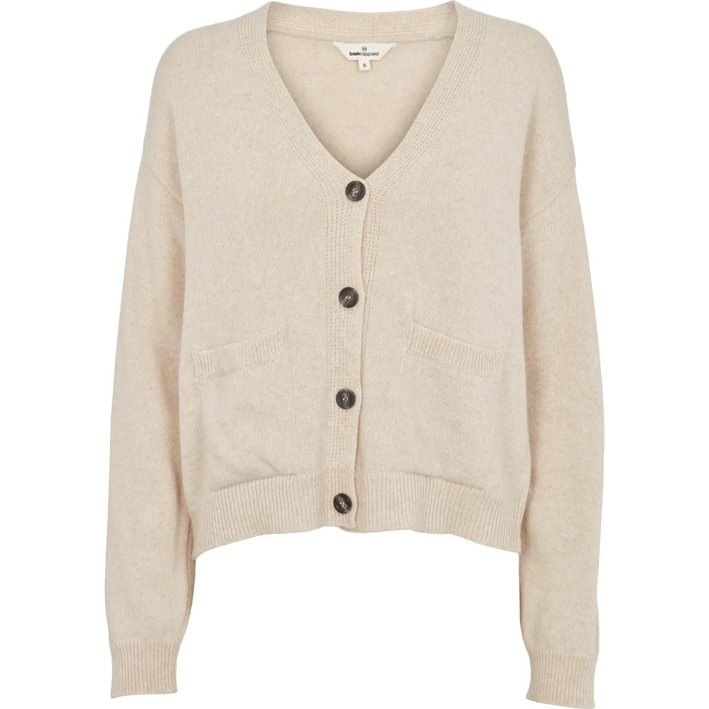 Lise Cardigan - Natural melange