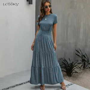 LOSSKY Long Robes Dress