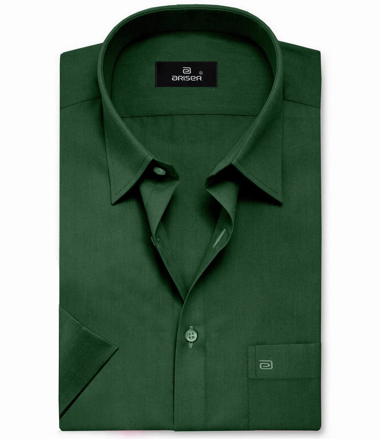 Luxor - Dark Green Formal Shirts for Men | Ariser