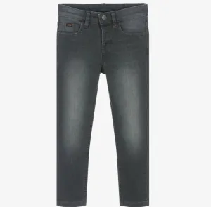 Mayoral Boys Charcoal Skinny Jeans