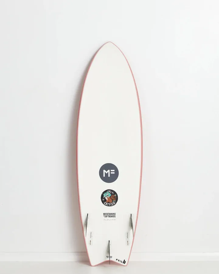 MF Catfish Soft top Surfboard - Mick Fanning Softboards