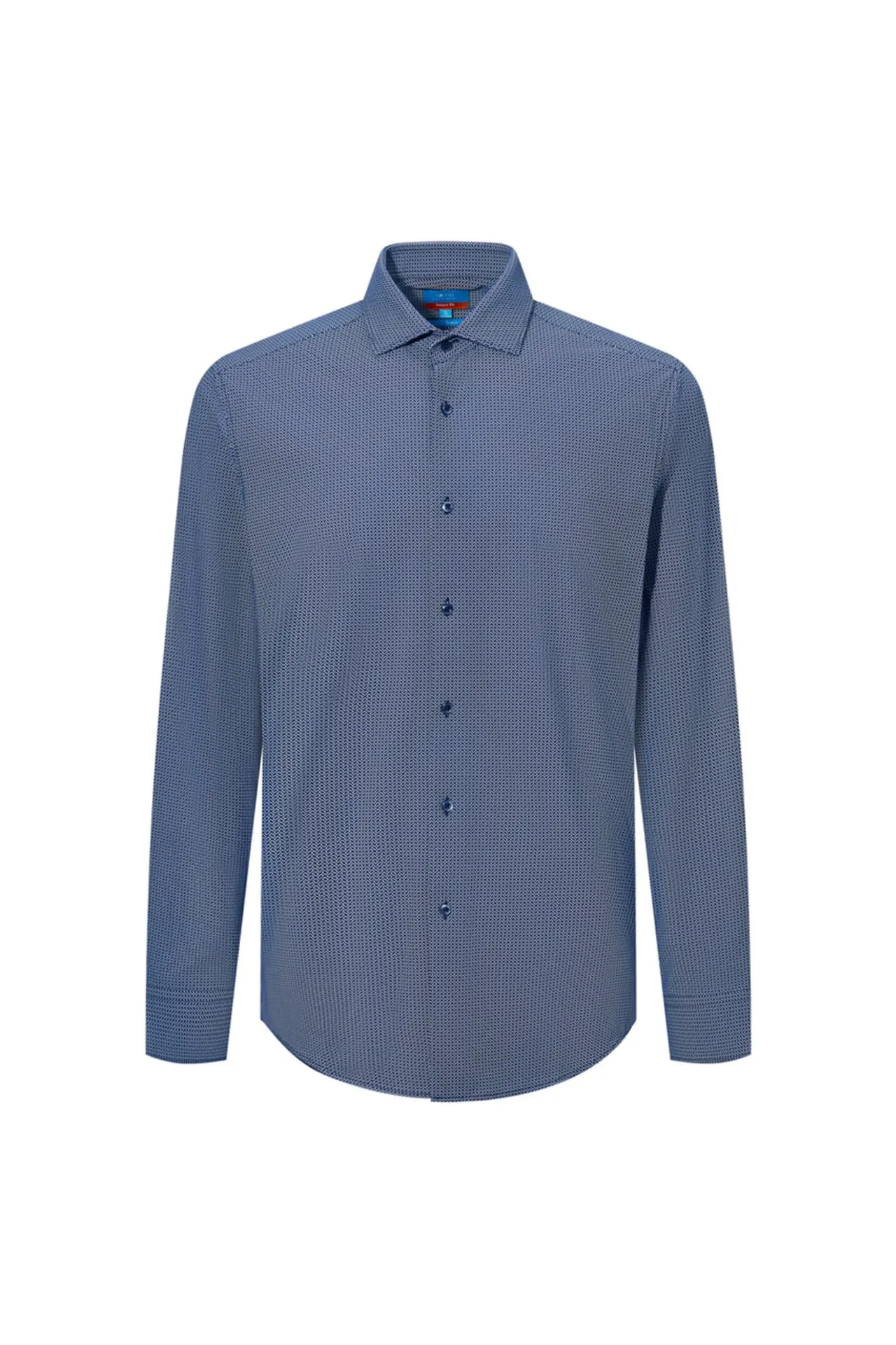 Non-Iron Quick Dry Stretch Smart Fit Knit Shirt