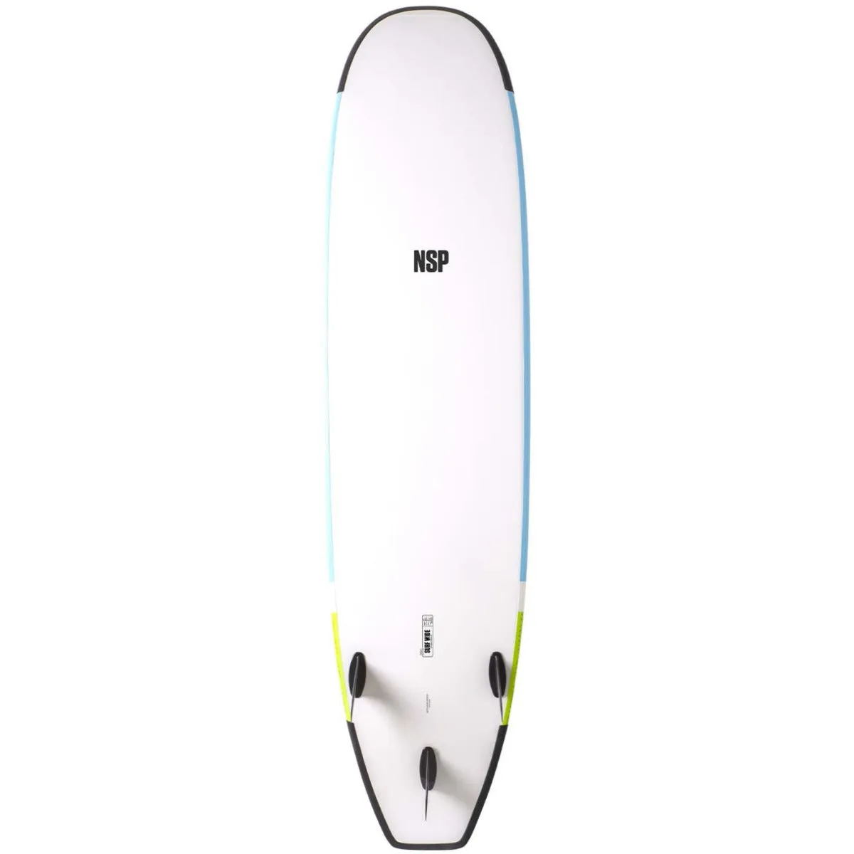 NSP P2 Soft Surf Wide 8'4 x 23 ⅝ x 3 ¾ Surfboard