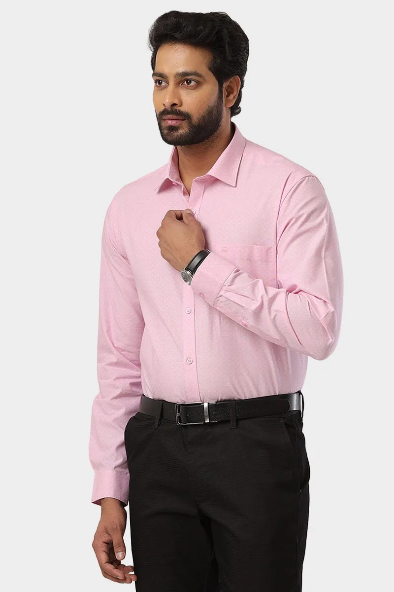 Orlando - Leamonade Pink Casual Shirts for Men | Ariser