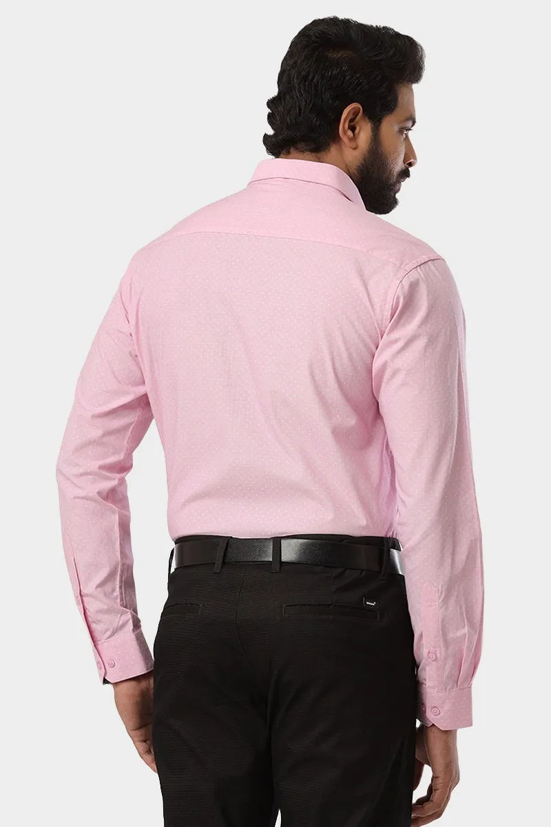 Orlando - Leamonade Pink Casual Shirts for Men | Ariser