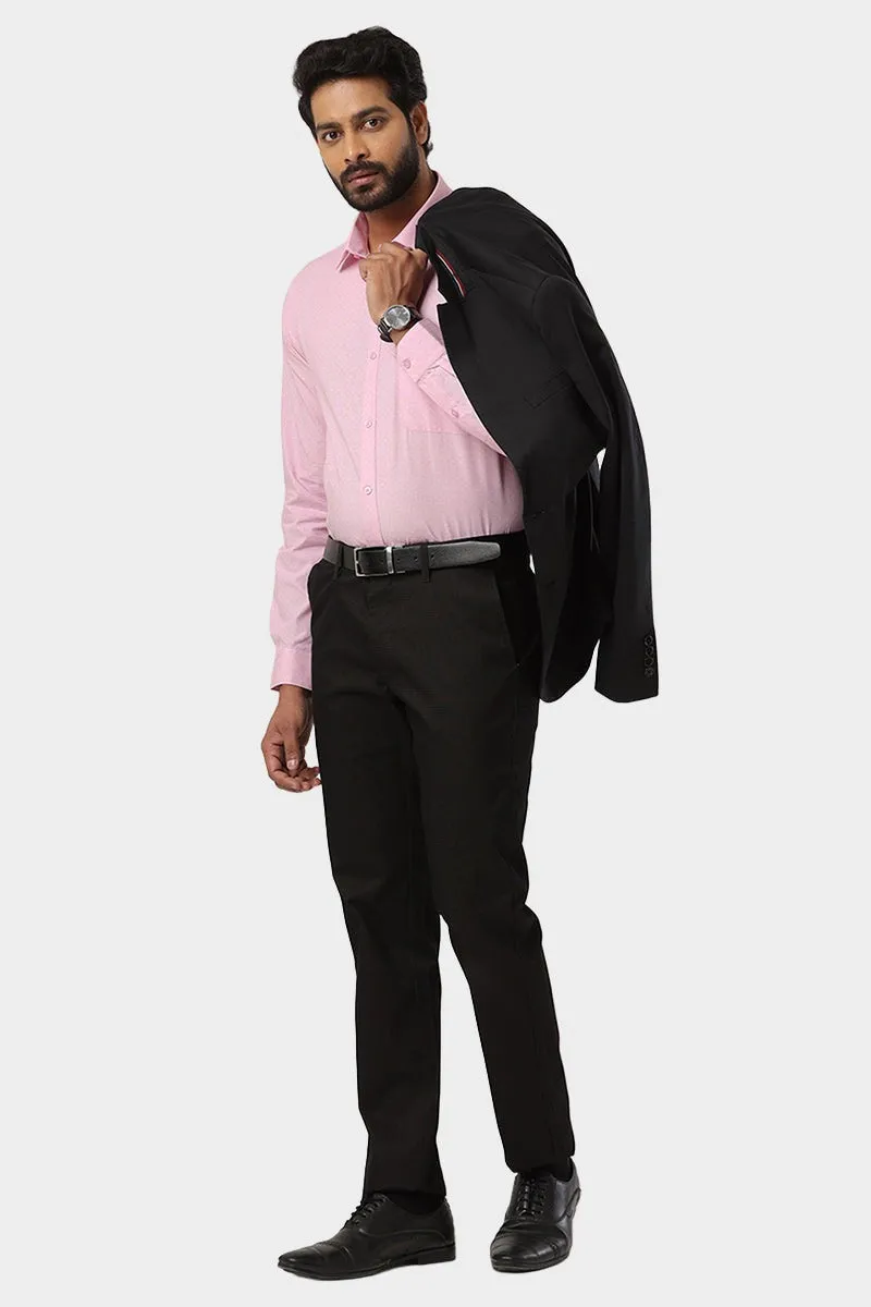 Orlando - Leamonade Pink Casual Shirts for Men | Ariser