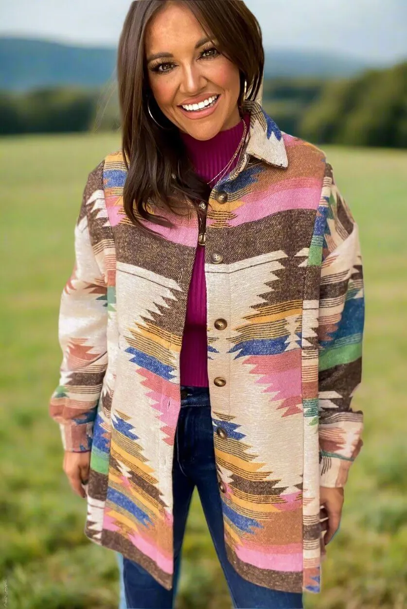 PAINTED DESERT Jacket