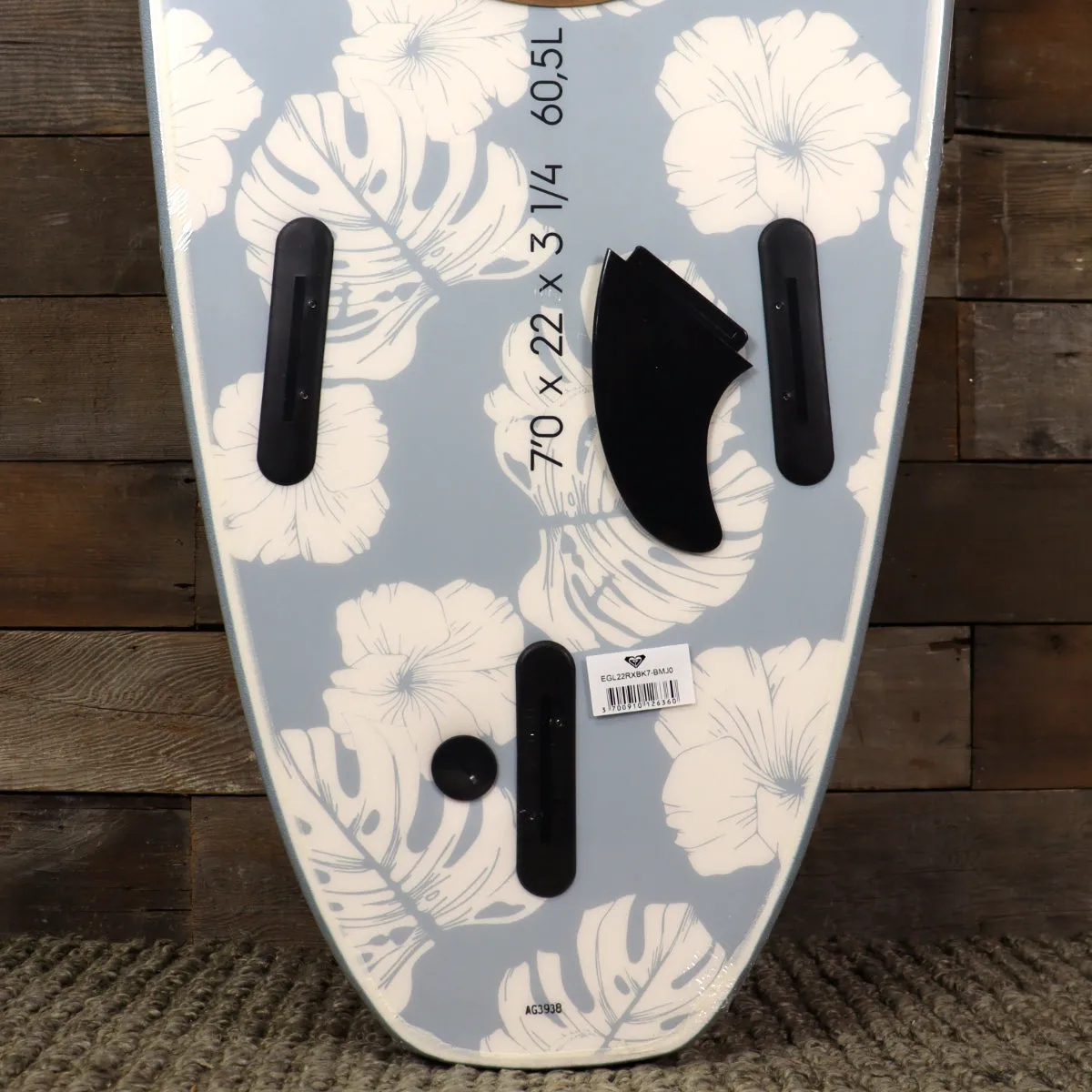 Roxy Break 7'0 x 22 x 3 ¼ Soft Surfboard - Hawaiian Ocean