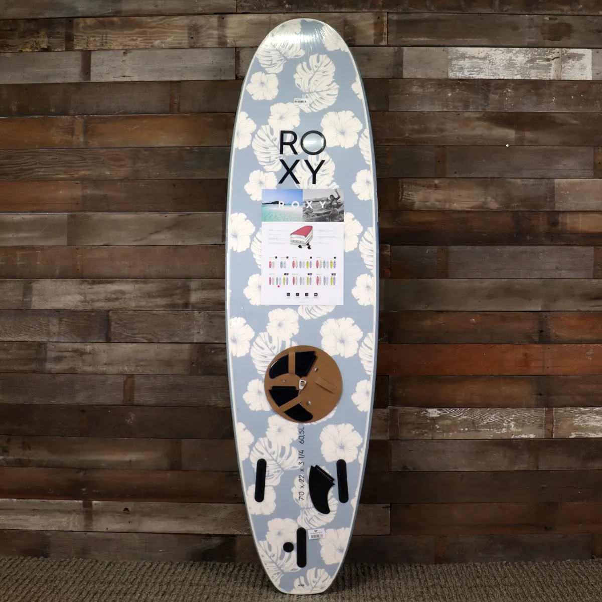 Roxy Break 7'0 x 22 x 3 ¼ Soft Surfboard - Hawaiian Ocean