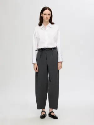 SLFPIYA Trousers - Dark Grey