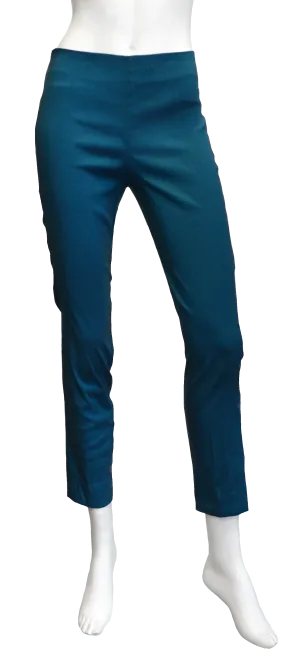 Slim Cut Dupioni Stretch Pant