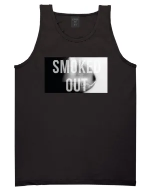 Smoked Out Weed Marijuana Smoke Tank Top