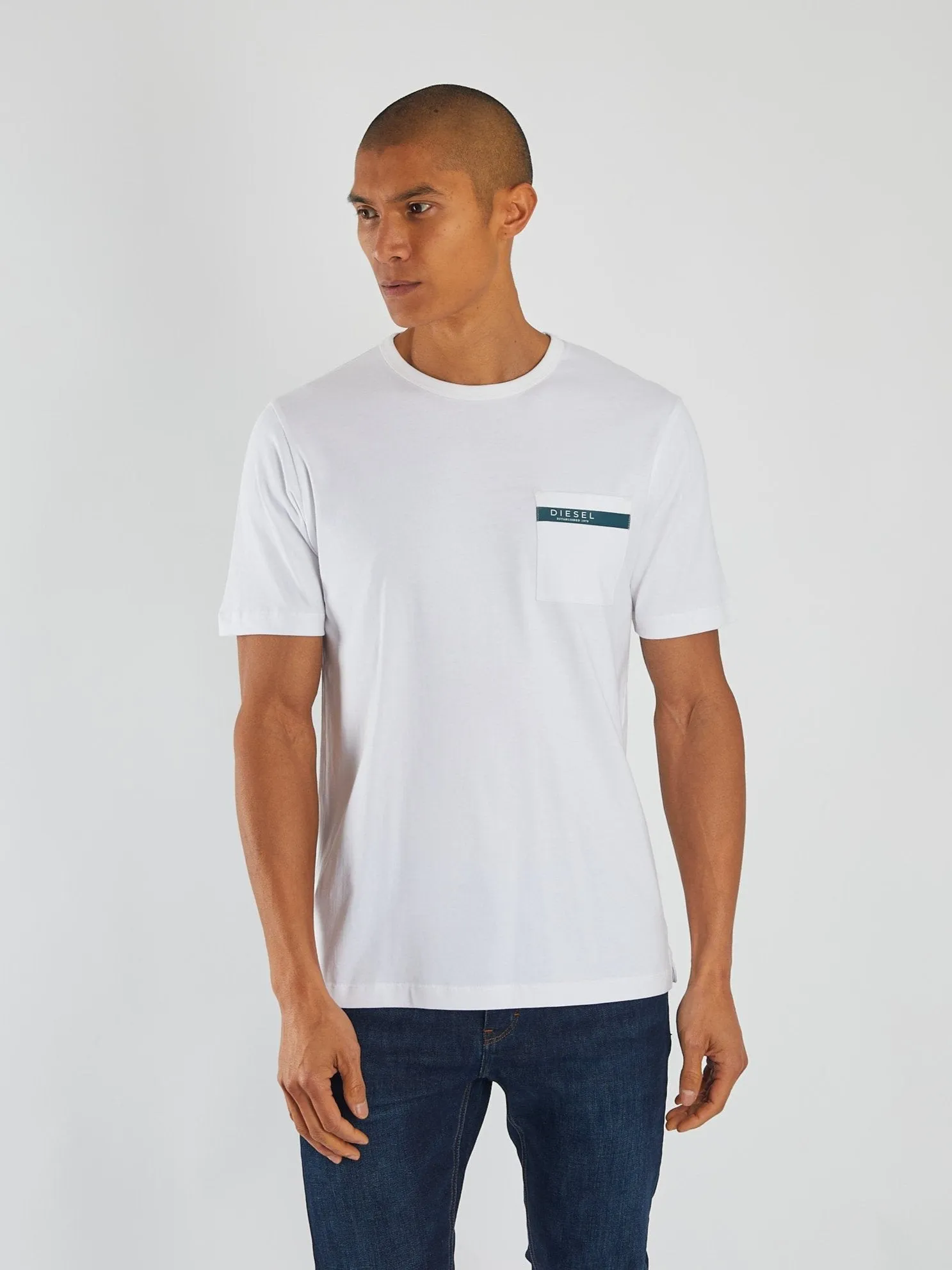 Tommy Tee Dove White