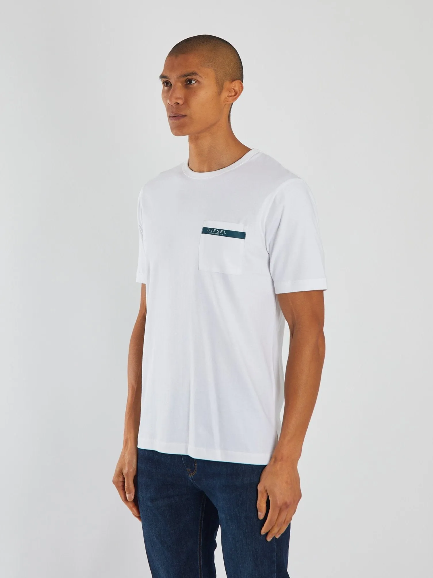 Tommy Tee Dove White