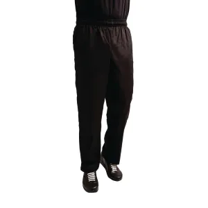 Whites EasyFit Trousers Teflon Black L - A029T-L