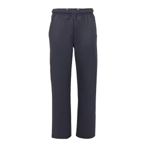 Whites Vegas Chefs Trousers Charcoal Size M - BA112-M